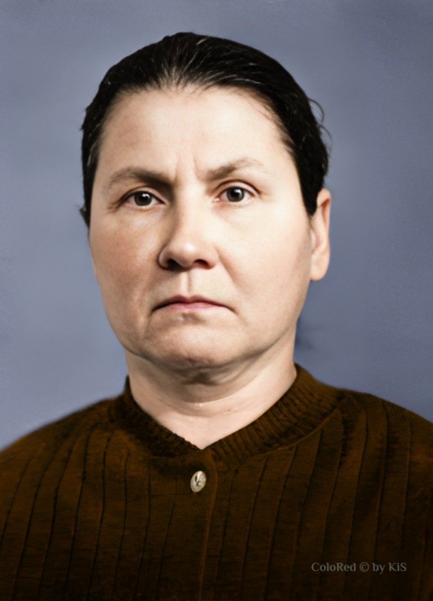 Кузьмина (Федоренкова ) Анастасия Николаевна