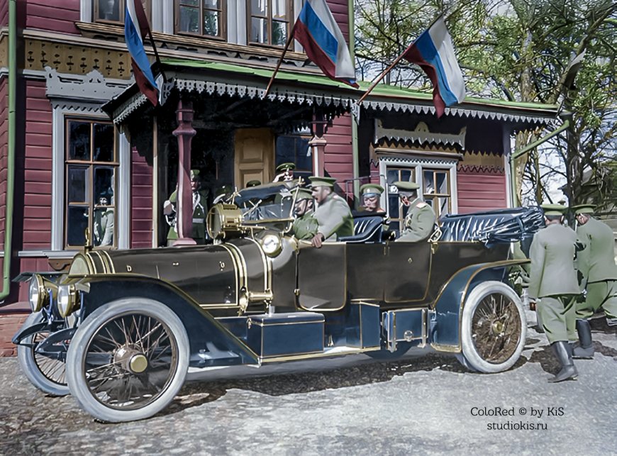 Автомобиль императора Николая II