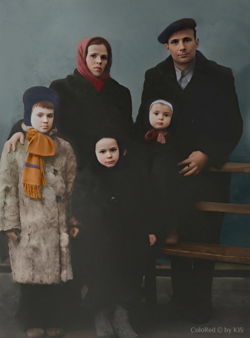 Родня Елены Чапыгиной