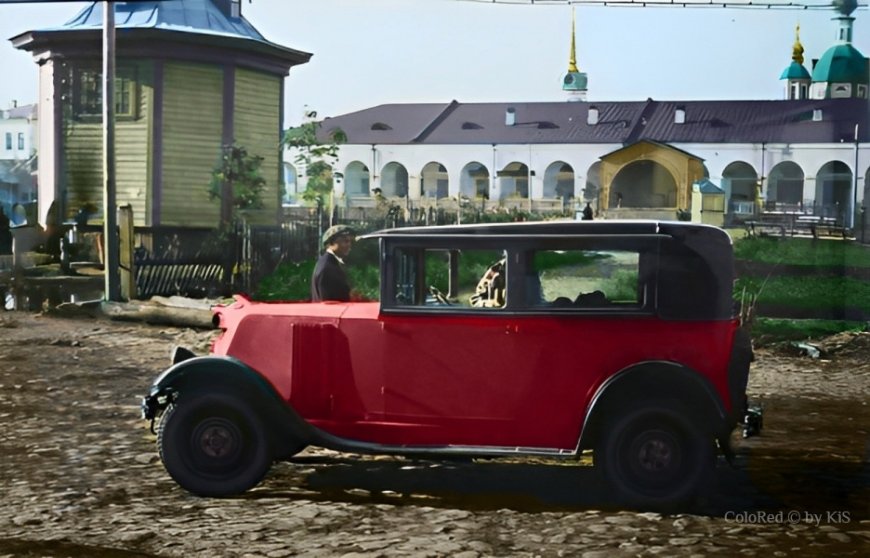 Renault NN2, г.Кострома