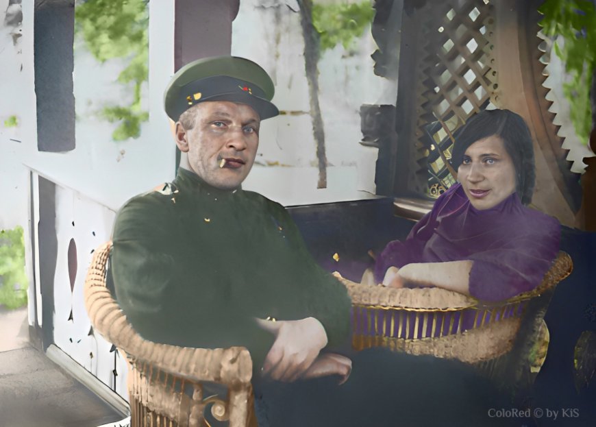 Мои дедушка и бабушка