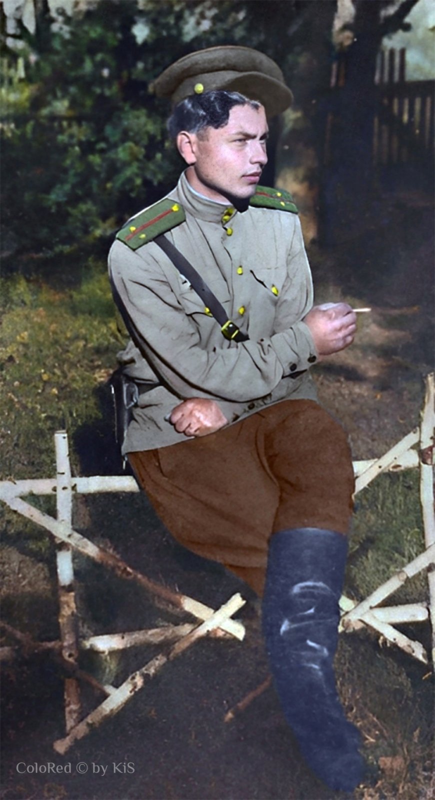 Прадедушка  Ольги Сазоновой