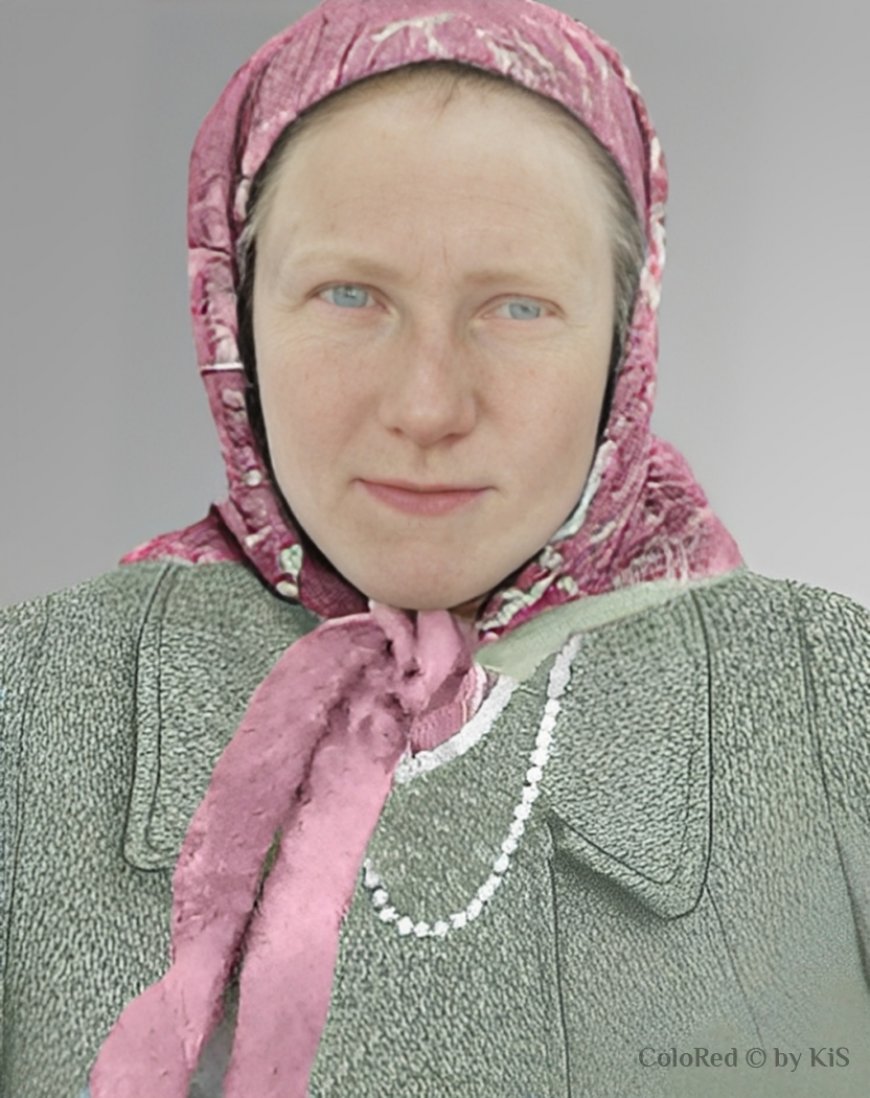 Иустиния Романовна Антипова