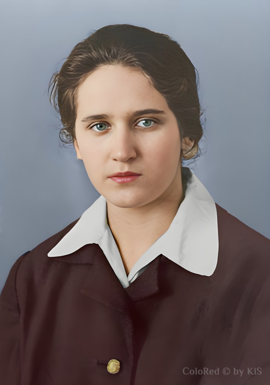 Бабушка Екатерины Беловой