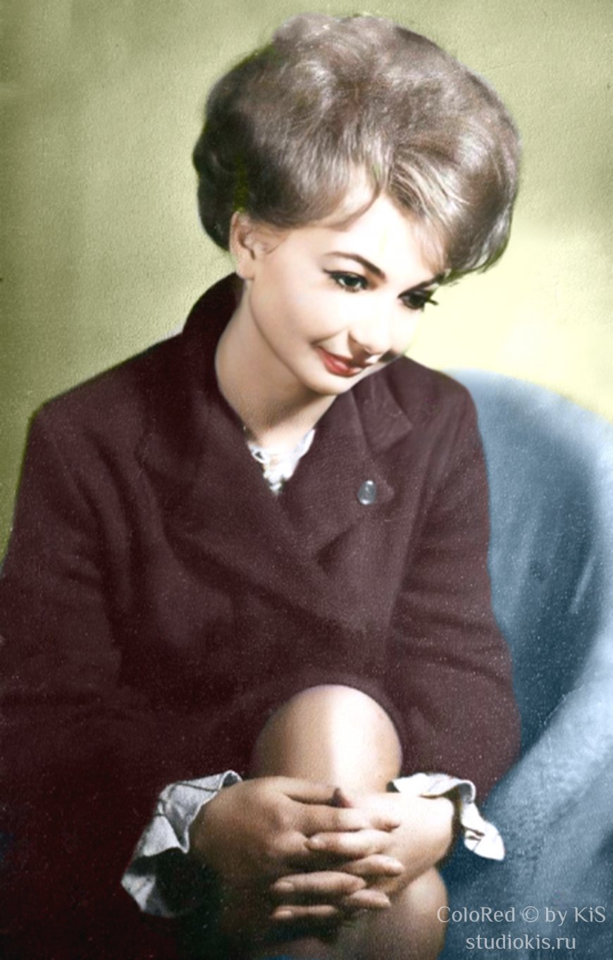 Бабушка Эльвины