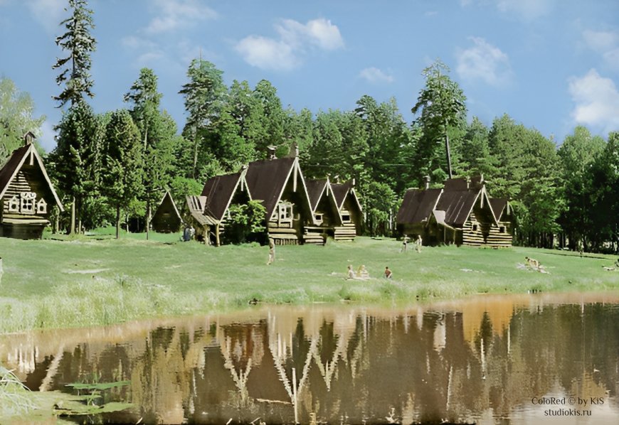 В парке Берендеевка, г.Кострома