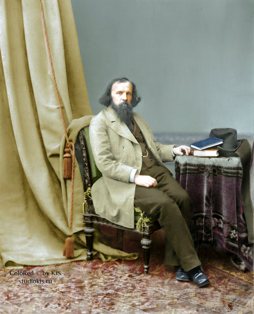 Дмитрий Иванович Менделеев