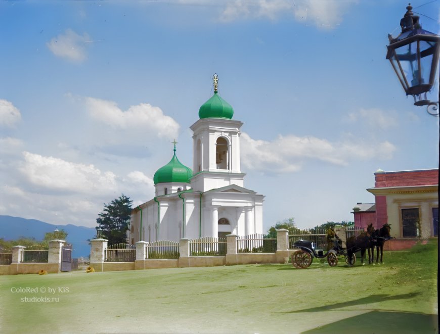 Николаевский собор. г. Новороссийск.