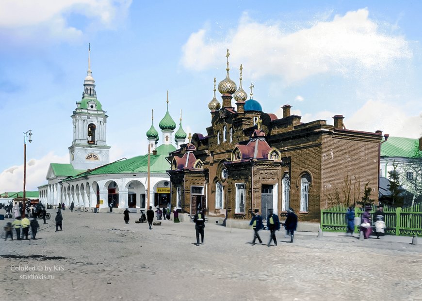 Богоявленская часовня Спасителя. г. Кострома