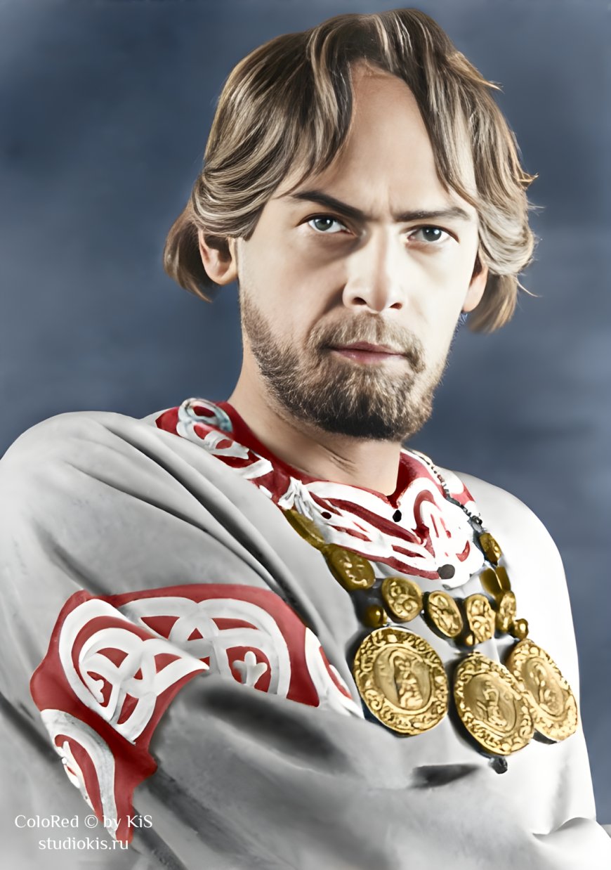 Николай Черкасов