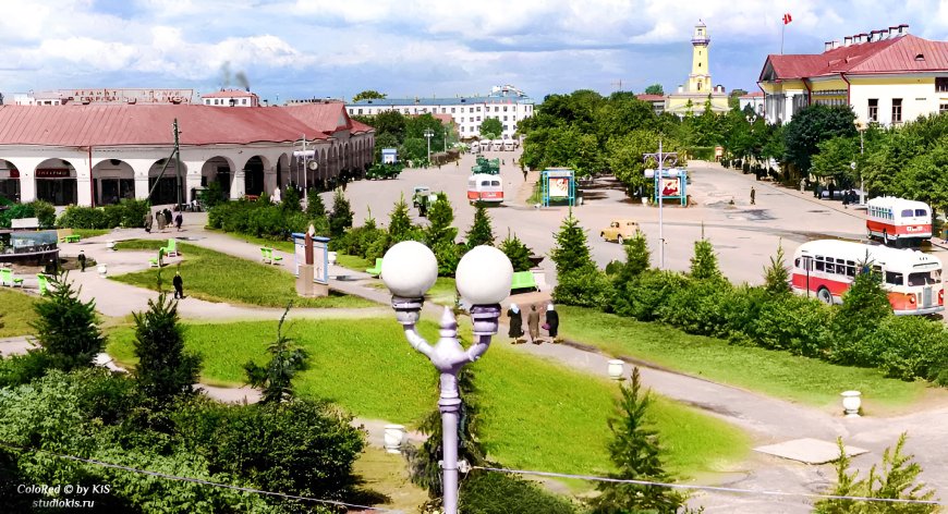 Сквер на пл.Советской, г.Кострома