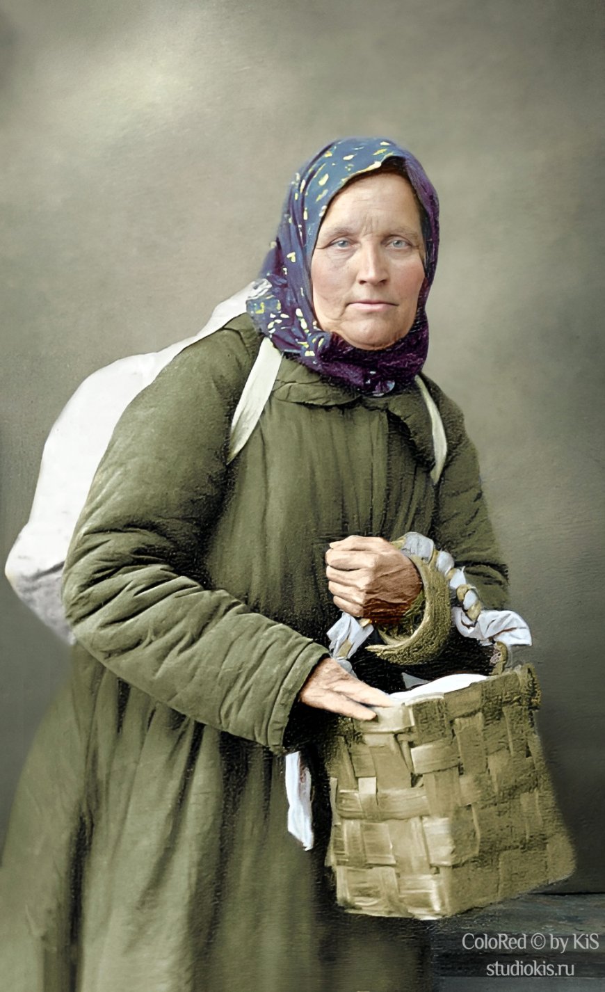Продавщица молока (охтенка)