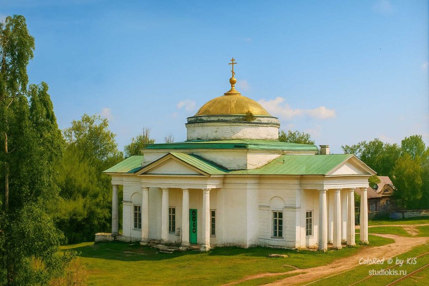 Церковь Василия Блаженного в Селище, г.Кострома