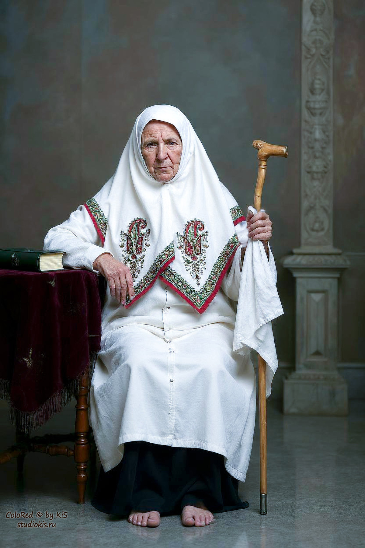 Матрона Босоножка