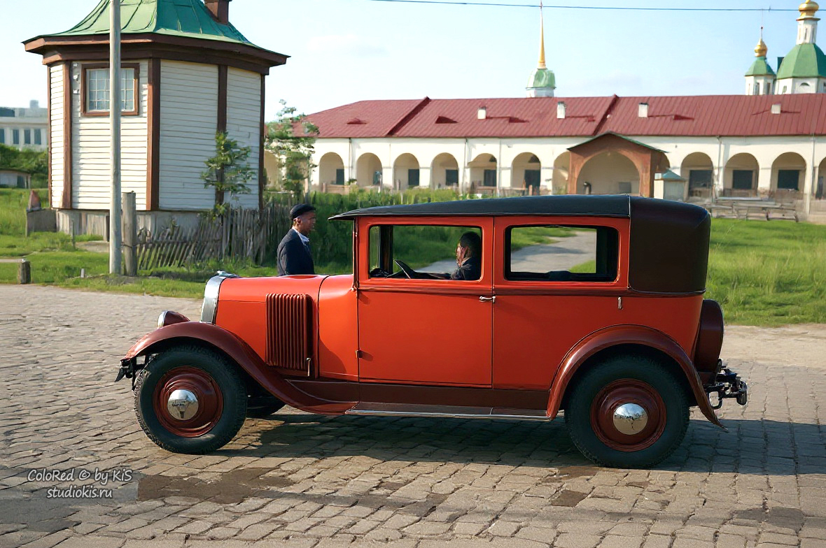 Renault NN2, г. Кострома