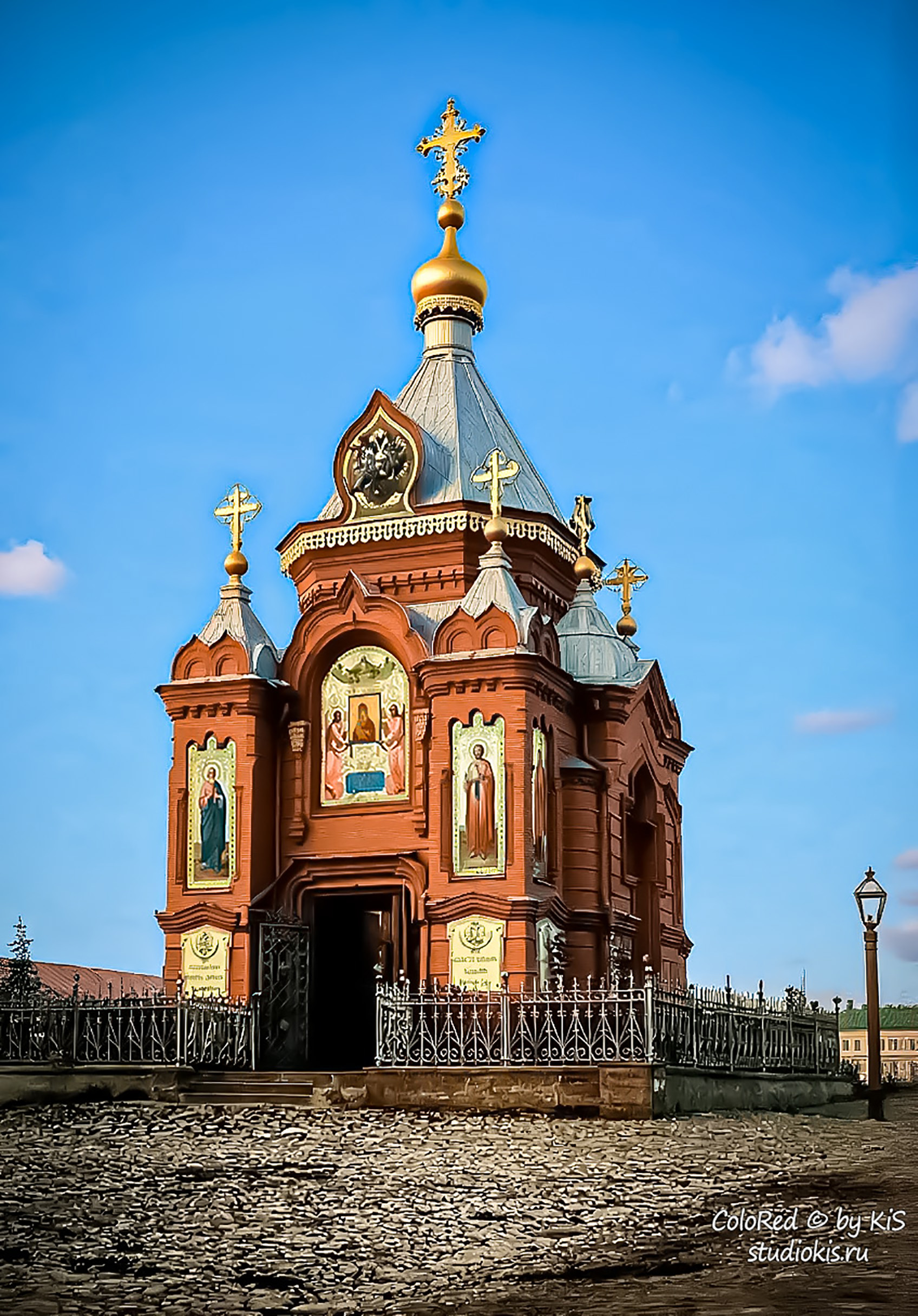Часовня Александра Невского. г. Кострома