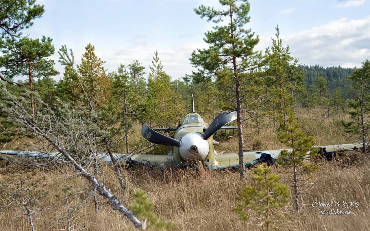 Советский истребитель Як-9